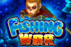 fishing war fishing game logo