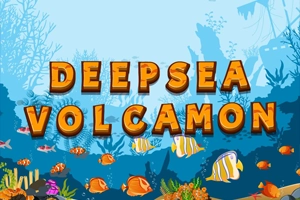 Deepsea Volcamon game logo