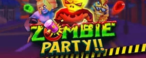 Zombie Party specialty game logo