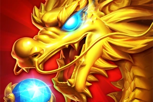 dragon king fish game logo