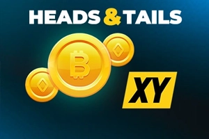 Heads and Tails XY logo