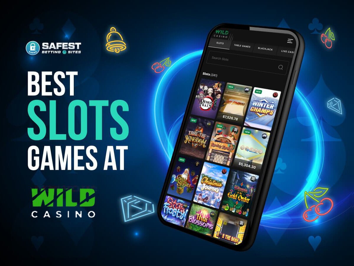 Best slots at Wild Casino