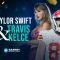 Taylor Swift and Travis Kelce